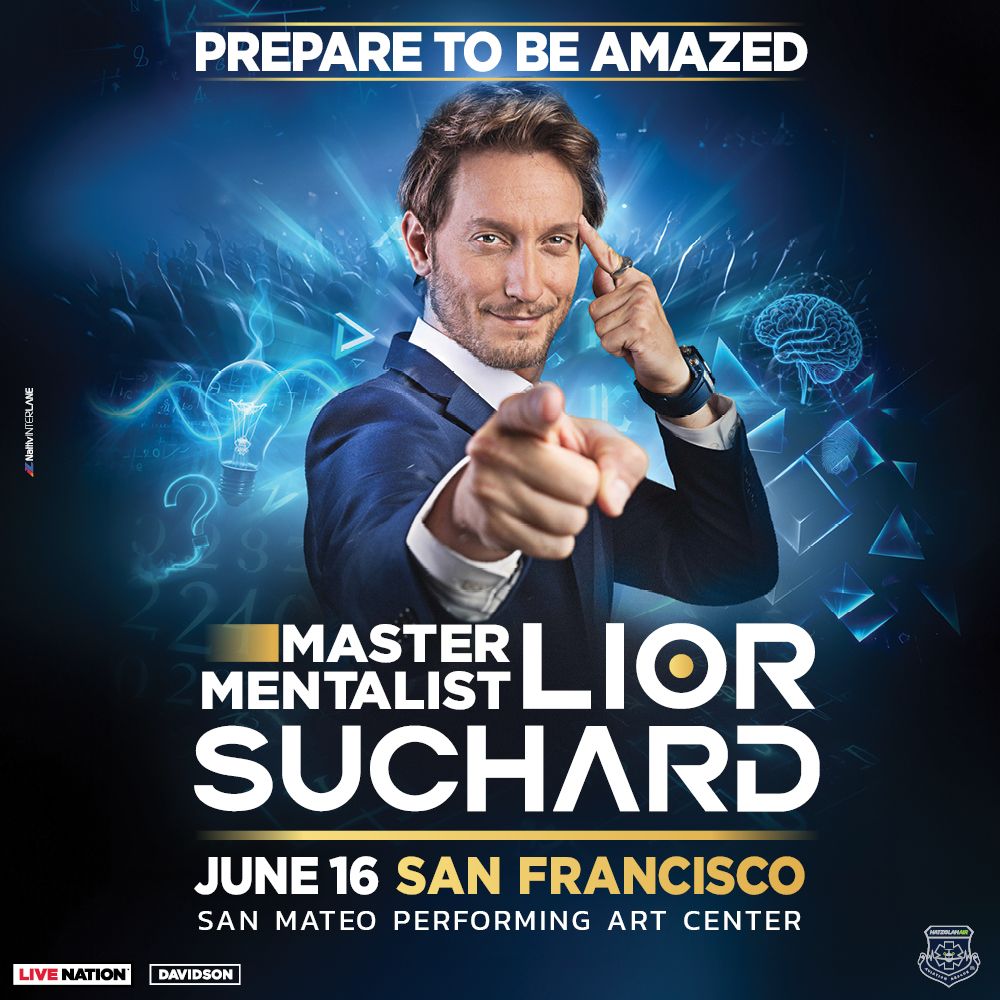 Lior Suchard at Peter Jay Sharp Theatre at Symphony Space, 15 February | Event in Fairview | AllEvents