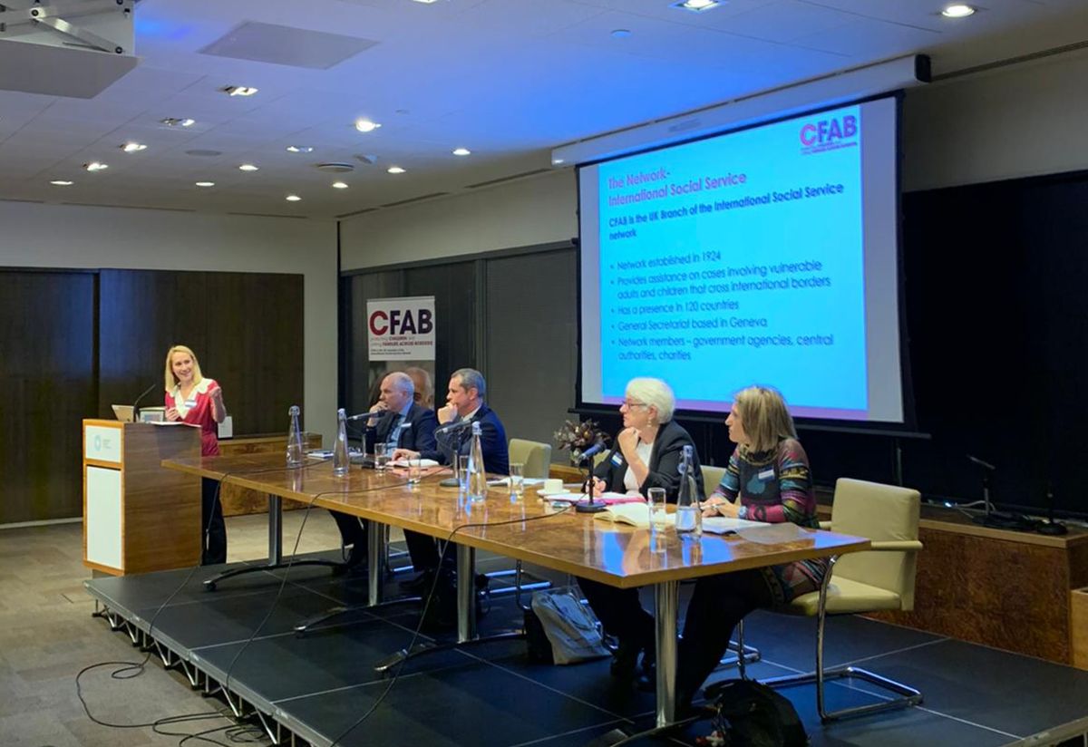 CFAB International Child Protection Conference 2020, November 23 2020