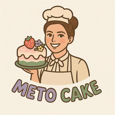 Meto Cake logo