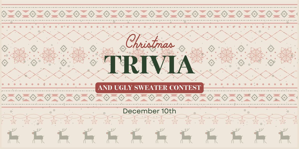 Christmas Trivia and Ugly Sweater Contest at Boozehounds, 10 December | Event in Palm Springs | AllEvents