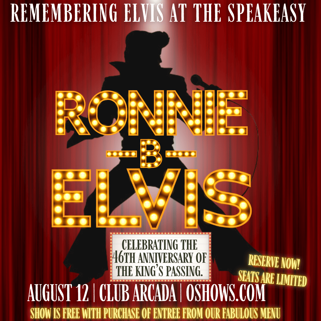 Elvis Remembered at Princess Theatre - Alabama, 23 August | Event in Decatur | AllEvents