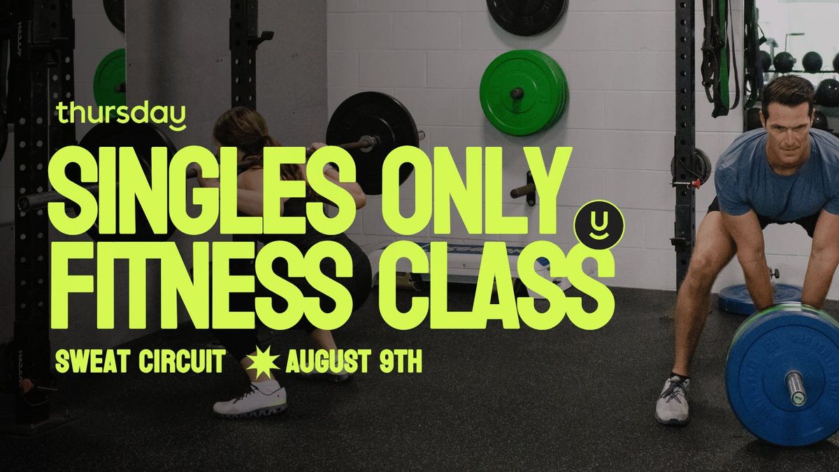 Saturday | Singles Workout @ Sweat Circuit | San Diego, 9 August | Event in Solana Beach | AllEvents