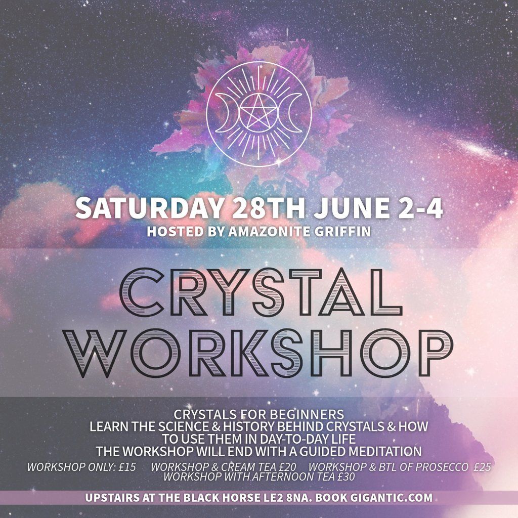 Crystal Workshop | Event in Leicester | AllEvents