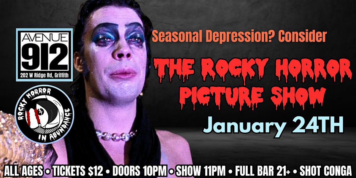 The Rocky Horror Picture Show, 24 January | Event in Griffith | AllEvents
