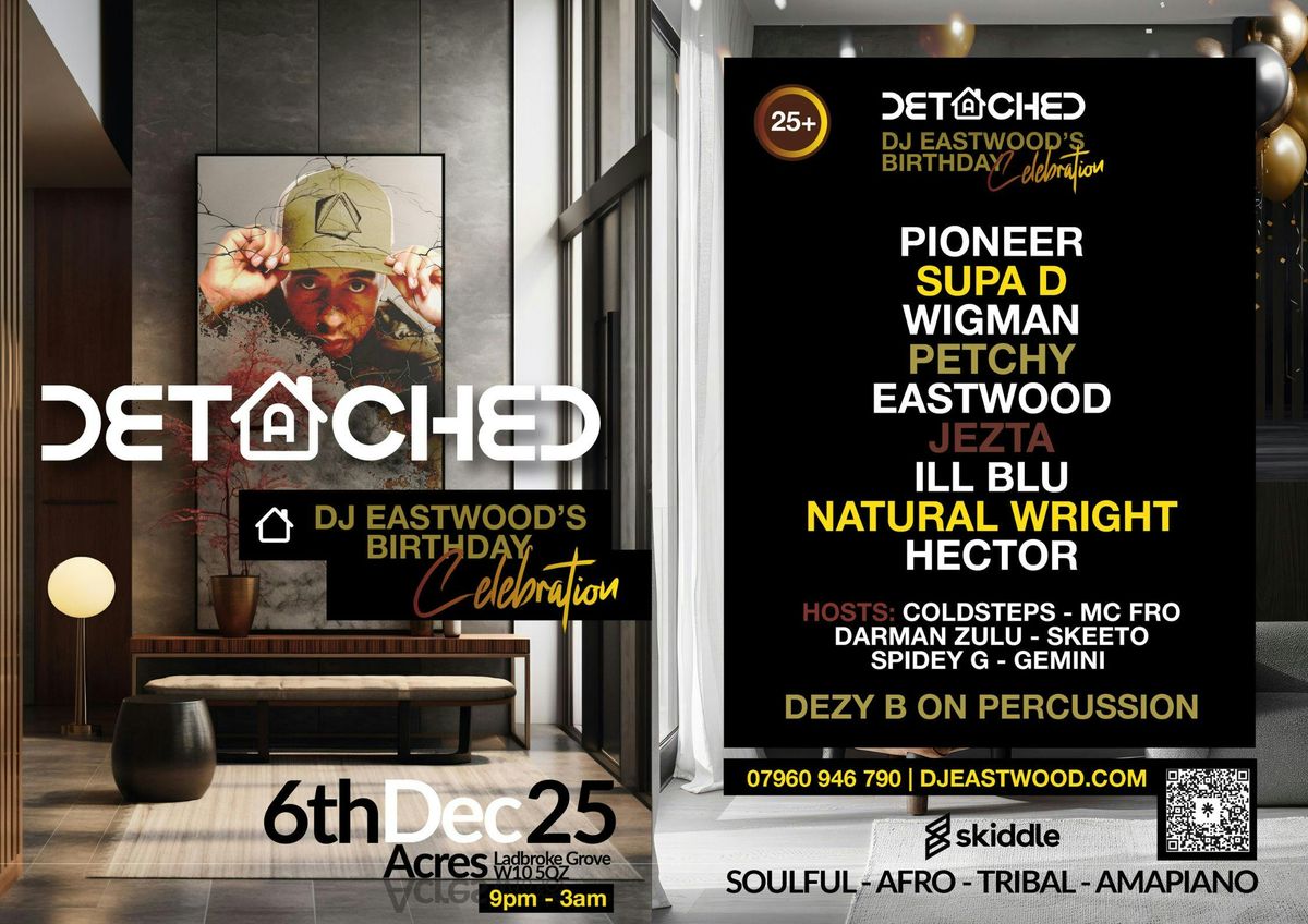 Detached , 6 December | Event in London | AllEvents