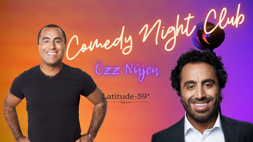 COMEDY NIGHT CLUB, Svartbäcksgatan 71, 753 32, Uppsala, Östra