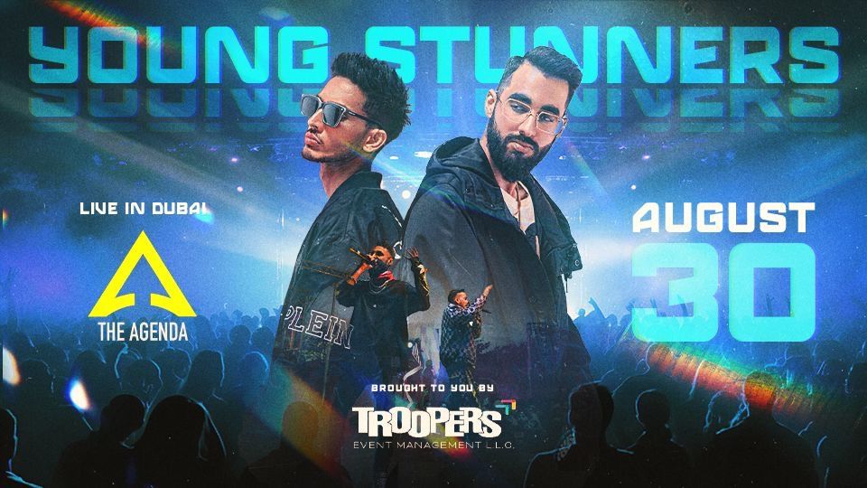 Young Stunners Live in Concert, 30 August | Event in Dubai | AllEvents