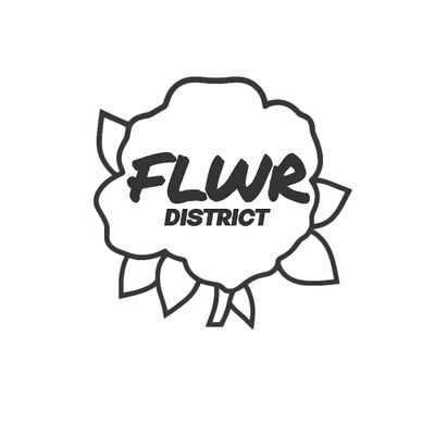 FLWR District logo