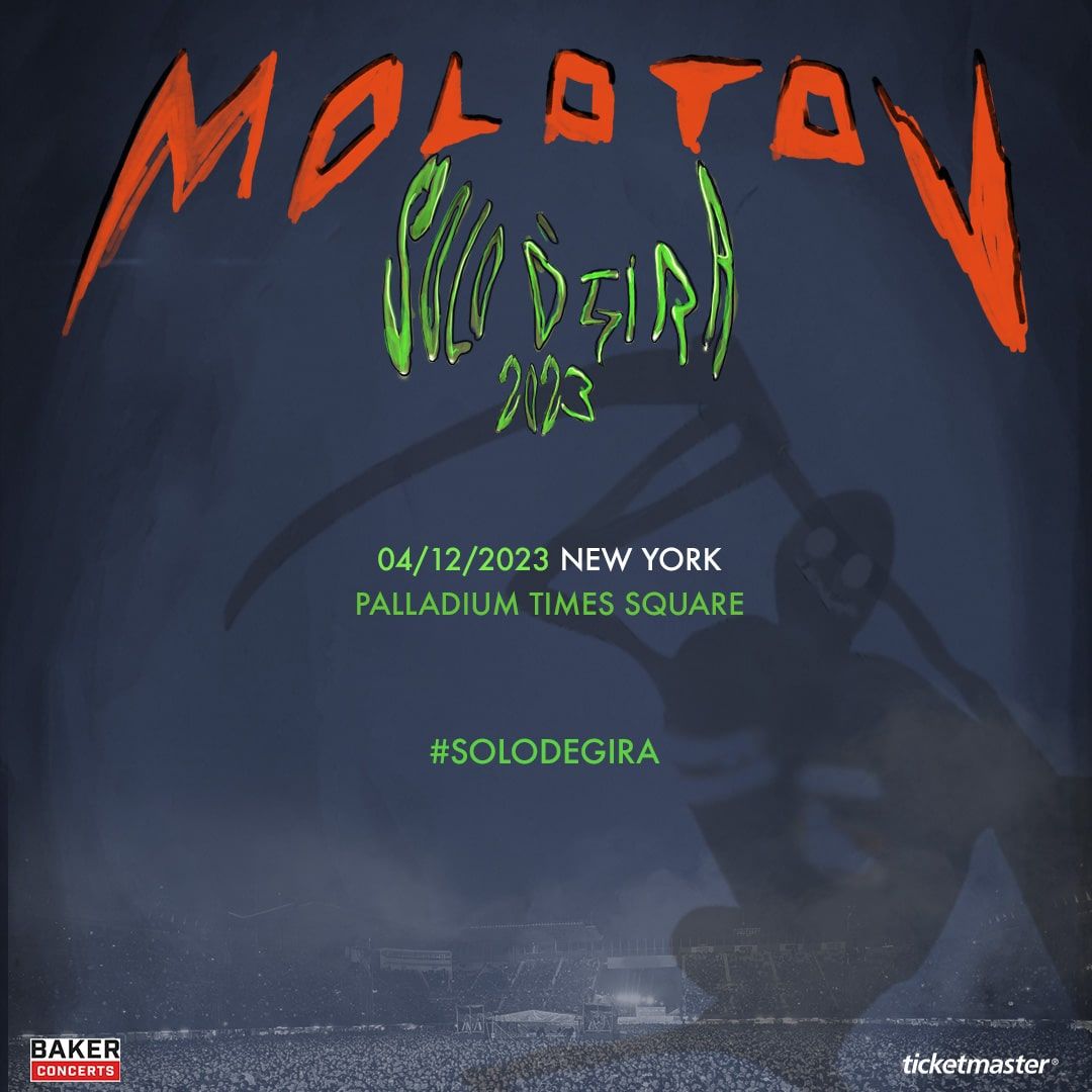 Molotov at Aztec Theatre, 21 September | Event in San Antonio | AllEvents