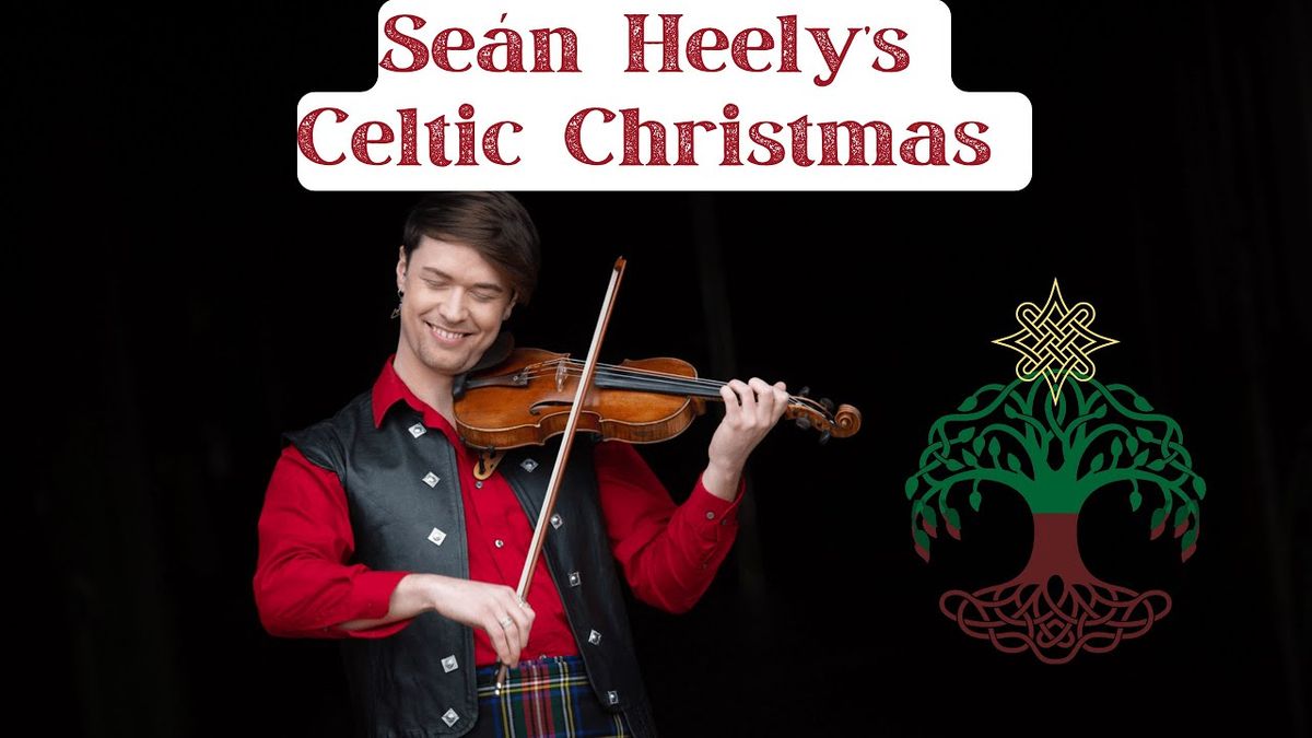 Sean Heely's Celtic Christmas, 3 December | Event in Wilmington | AllEvents