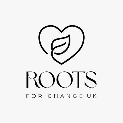 Roots for change UK logo
