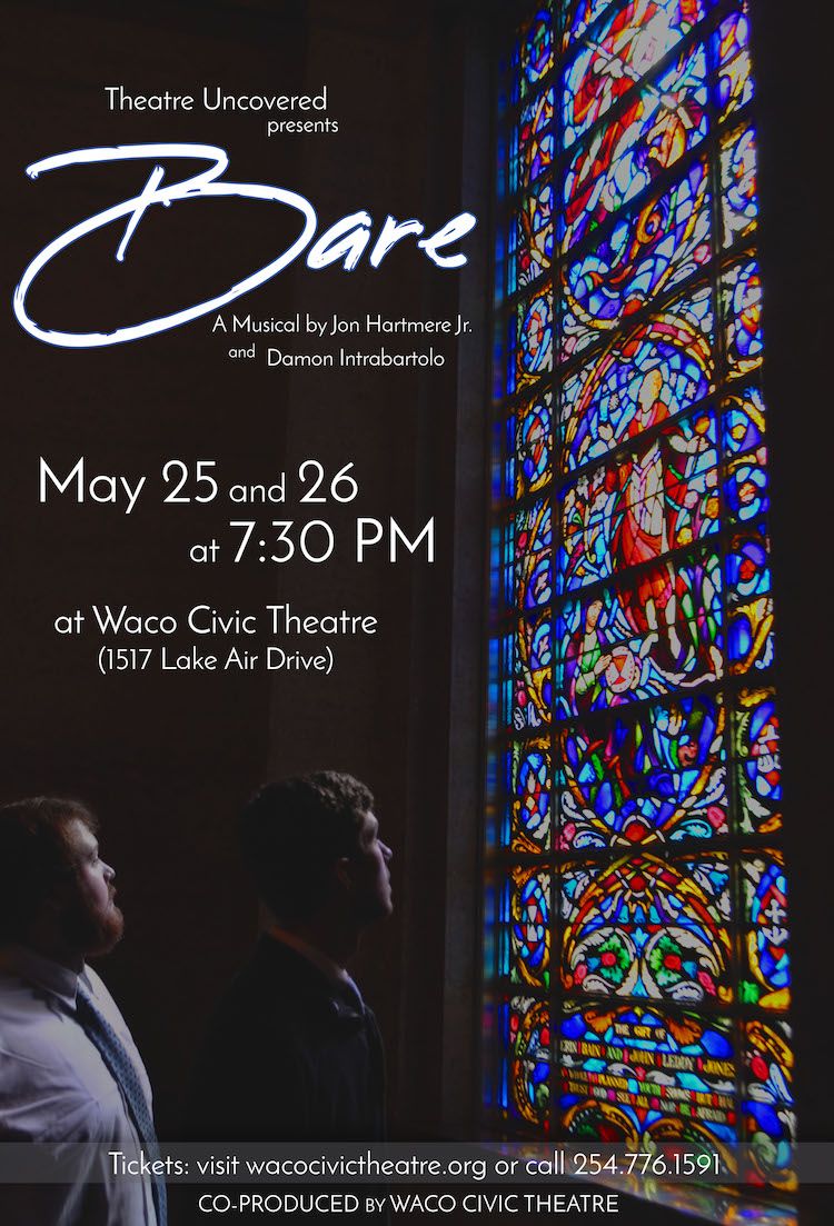 Bare - The Musical at Milton Theatre | Event in Milton | AllEvents