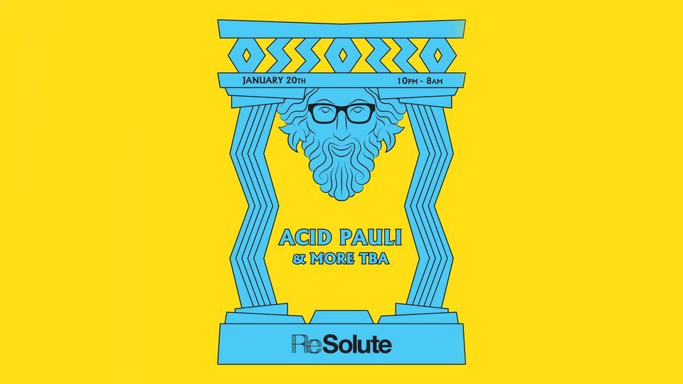 ReSolute with Acid Pauli + More TBA, TBA To Be Announced in Brooklyn