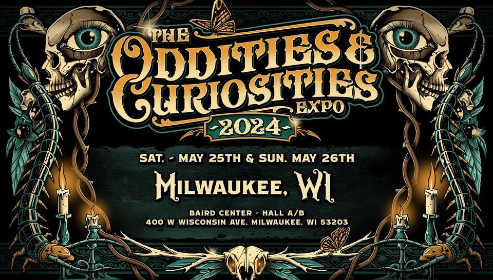 Milwaukee Oddities & Curiosities Expo 2025 , Wisconsin Center