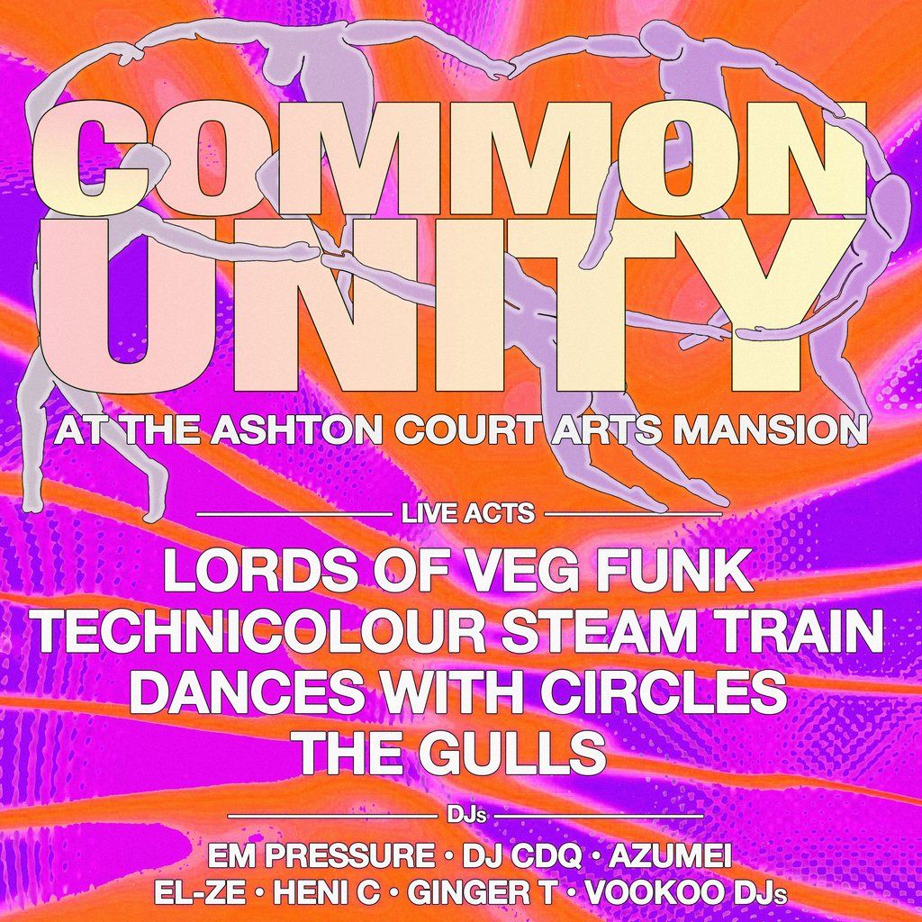 VOOKOO: COMMON UNITY 2 at Ashton Court Mansion, 18 October | Event in Bristol | AllEvents