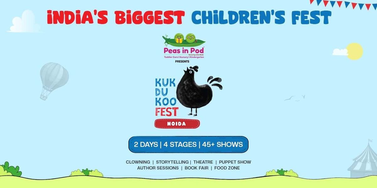 Kukdukoo Fest Noida, 17 January | Event in New Delhi | AllEvents