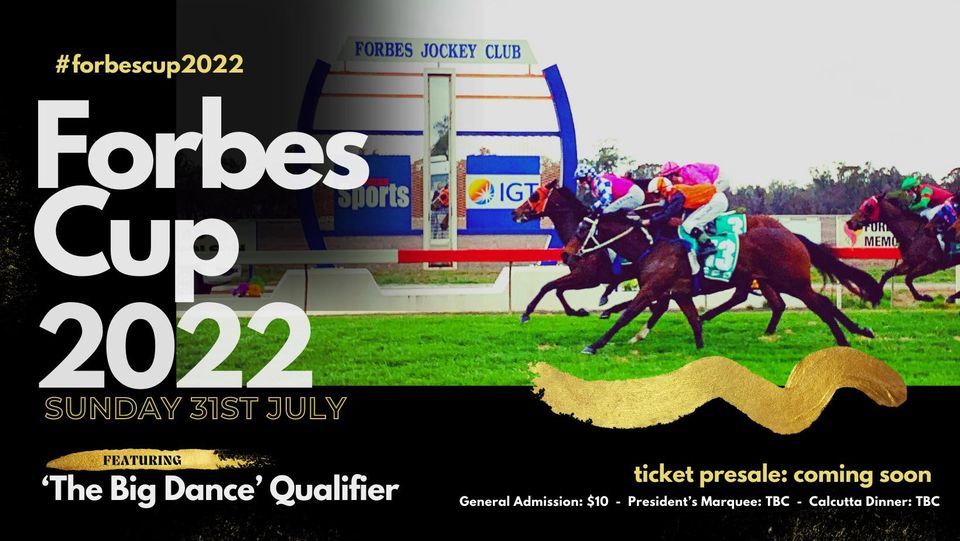 Forbes Cup Race Day 2022, Racecourse Rd, Forbes NSW 2871, Australia