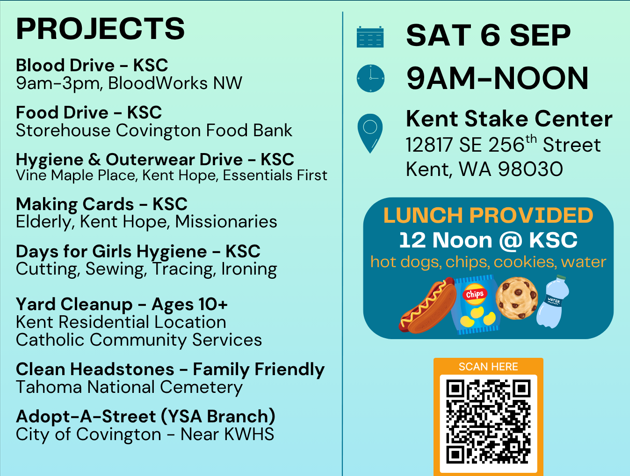 Stake NDOS National Day of Service, 6 September | Event in Kent | AllEvents