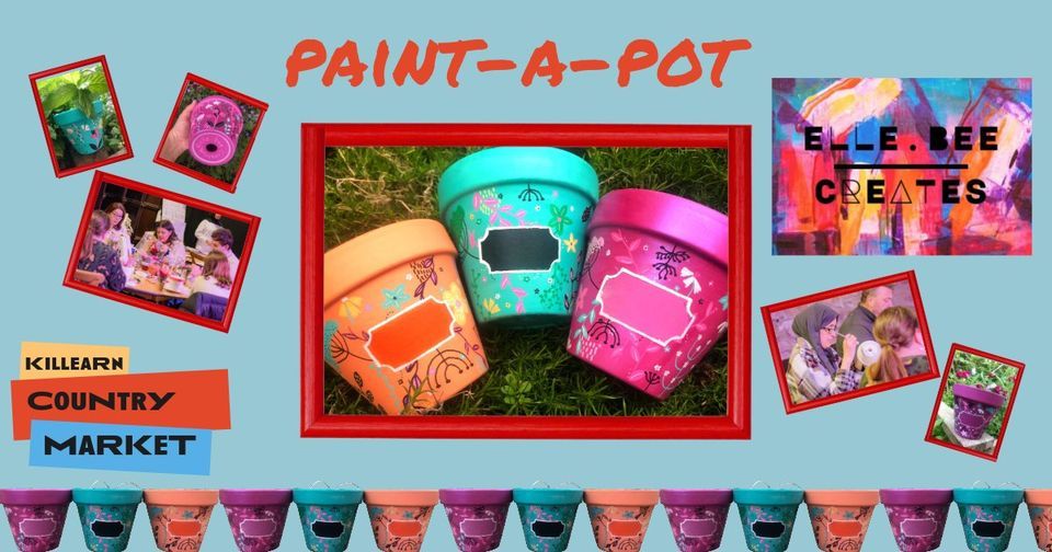 KCM Presents... PaintaPot with Elle Bee Creates, Killearn Village Hall, Milngavie, 13 April