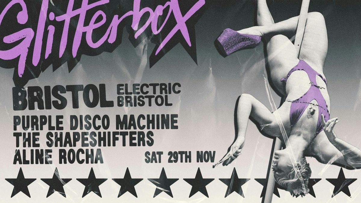 Glitterbox Bristol: Purple Disco Machine, The Shapeshifters, Aline Rocha | Event in Bristol | AllEvents