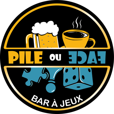 Pile ou Face, bar à jeux logo