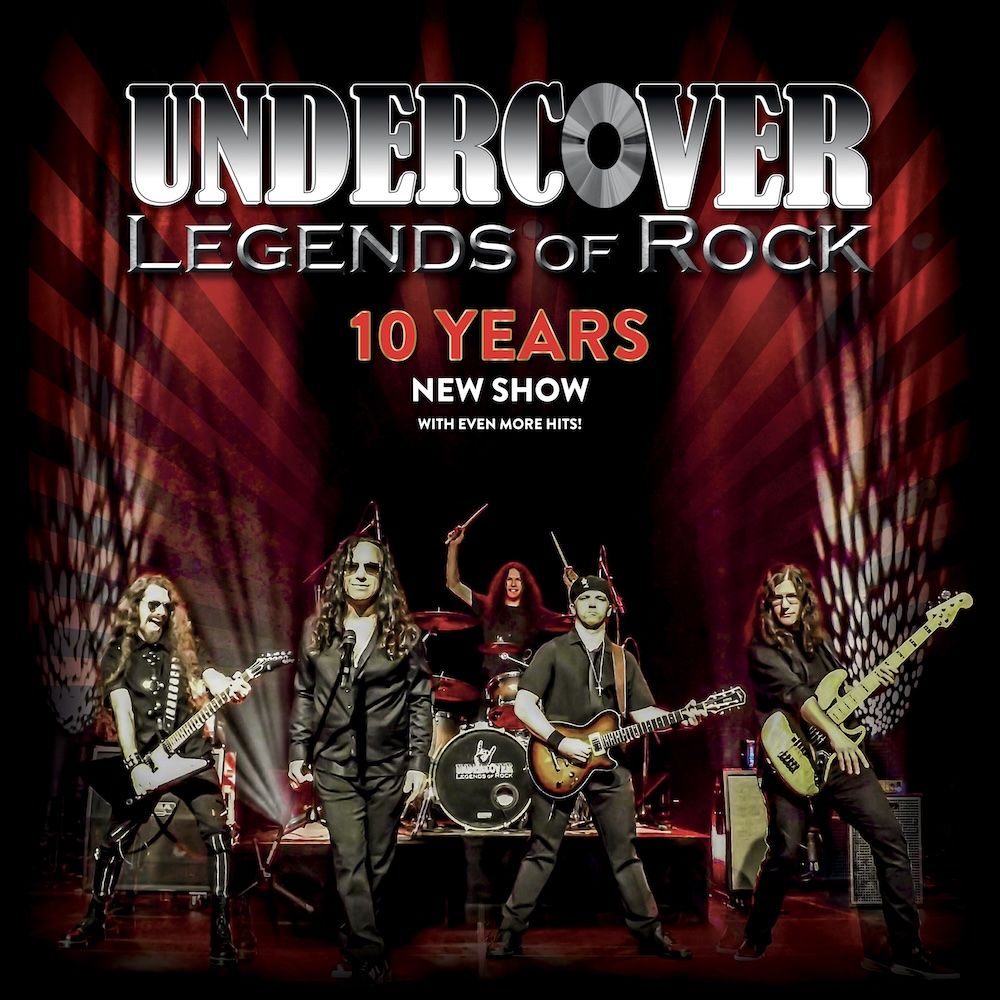 Undercover Legends of Rock at Cabaret Du Casino De Montreal, 6 September | Event in Montreal | AllEvents
