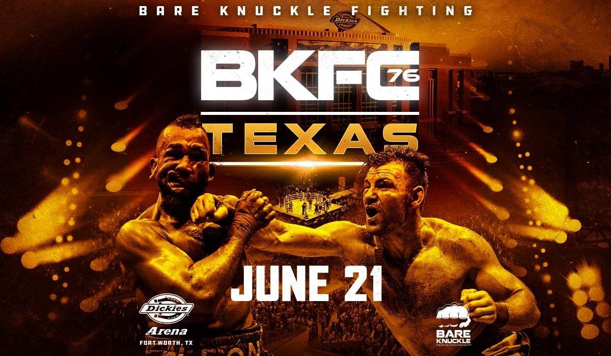 BFKC 76: Bare Knuckle Fighting Championship, 20 June | Event in Fort Worth | AllEvents