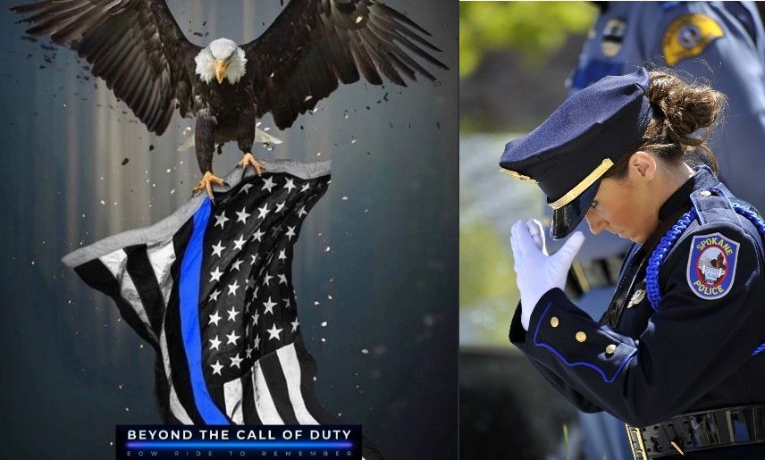 35th Annual Law Enforcement Memorial Project Ceremony, Spokane Public