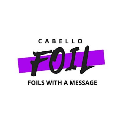 cabello foil logo