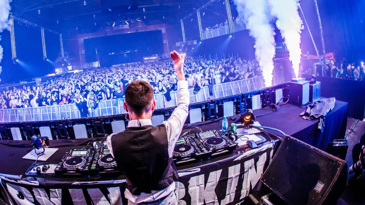 D-Frek, Hard Driver, LALOU, Lekkerfaces, Mighty Spiritz, Mind Compressor, N-XD, RDØ, Rebelion, Yoshiko, Wild Fox in Lyon, 31 December