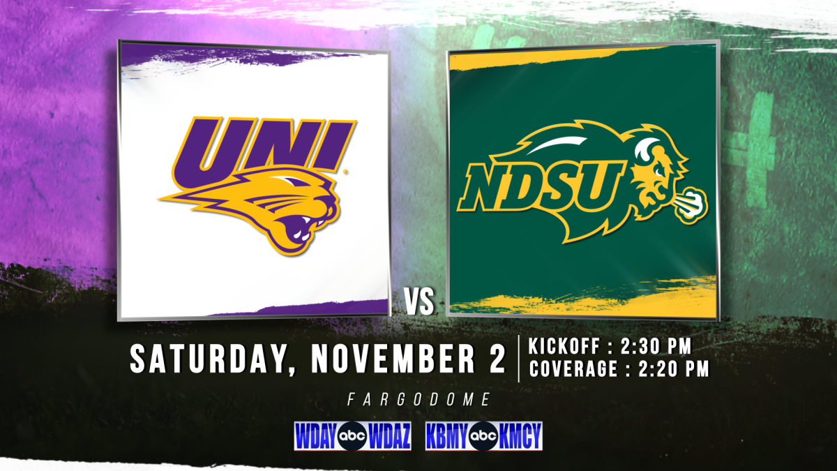 Northern Iowa Panthers at North Dakota State Bison Football at Fargodome, 15 November | Event in Fargo | AllEvents