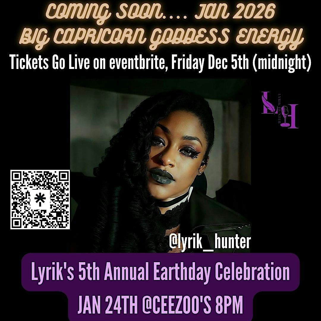 LYRIK'S  5TH ANNUAL EARTHDAY CELEBRATION  **SHOWCASE AND OPEN MIC NIGHT**, 24 January | Event in Dallas | AllEvents