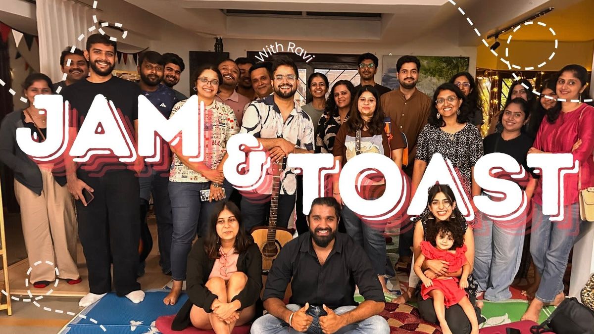 Jam and Toast, 5 December | Event in Bangalore | AllEvents