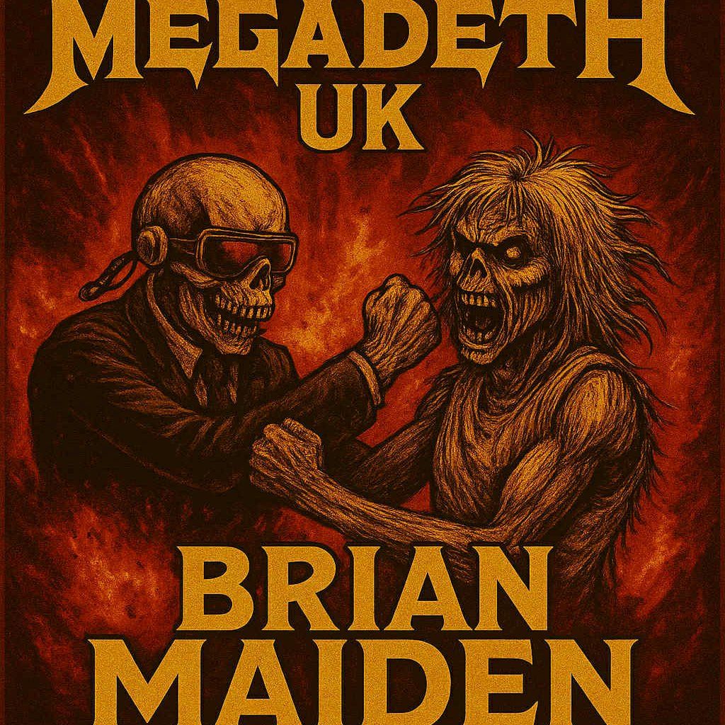 Megadeth UK Vs Brian Maiden at O'Rileys, 7 November | Event in Kingston Upon Hull | AllEvents
