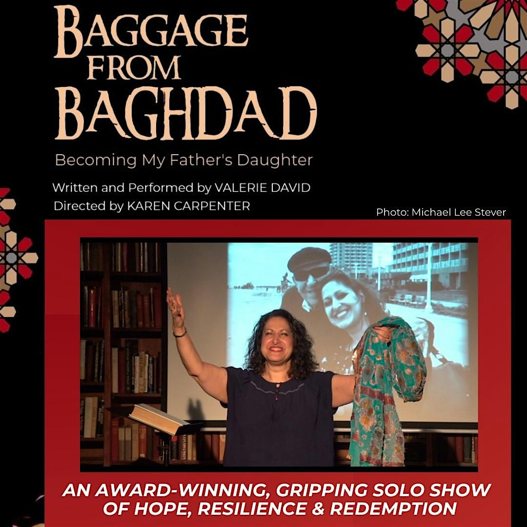 Ethics & The Theater: 'Baggage from BaghDAD: Becoming My Father's Daughter', 6 December | Event in New York