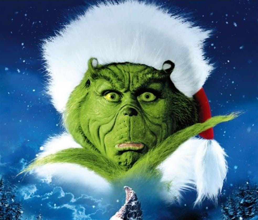 The Grinch Movie and Themed Dinner, 1 December | Event in Georgetown | AllEvents