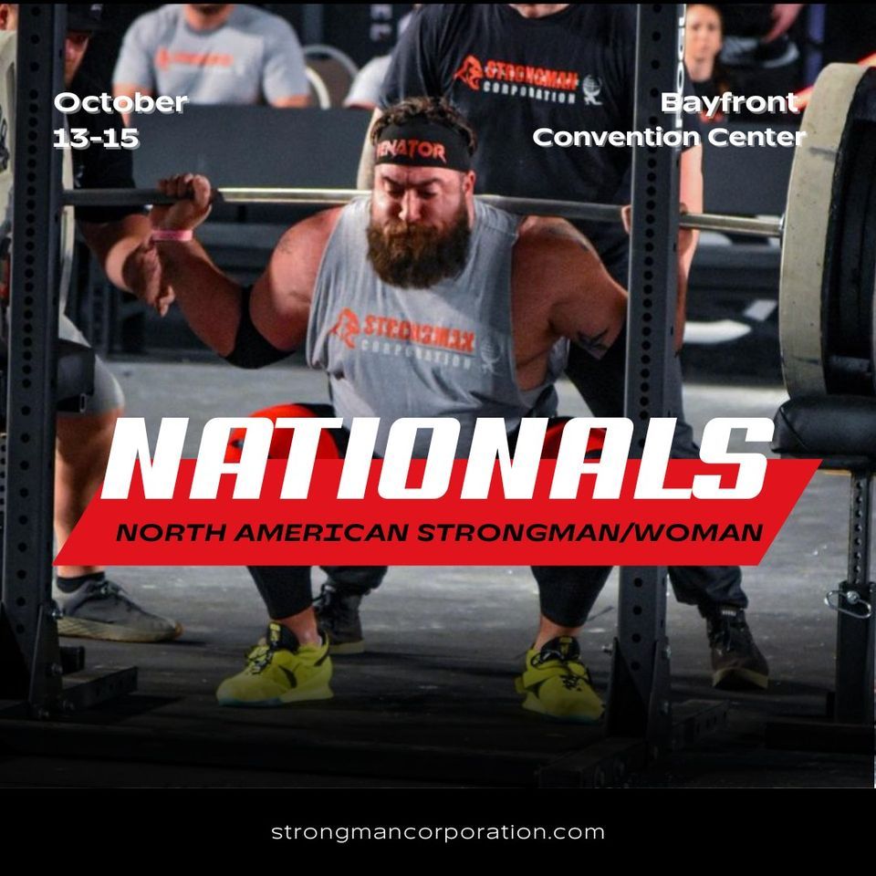 2025 Strongman Corporation Amateur National Championships, Bayfront