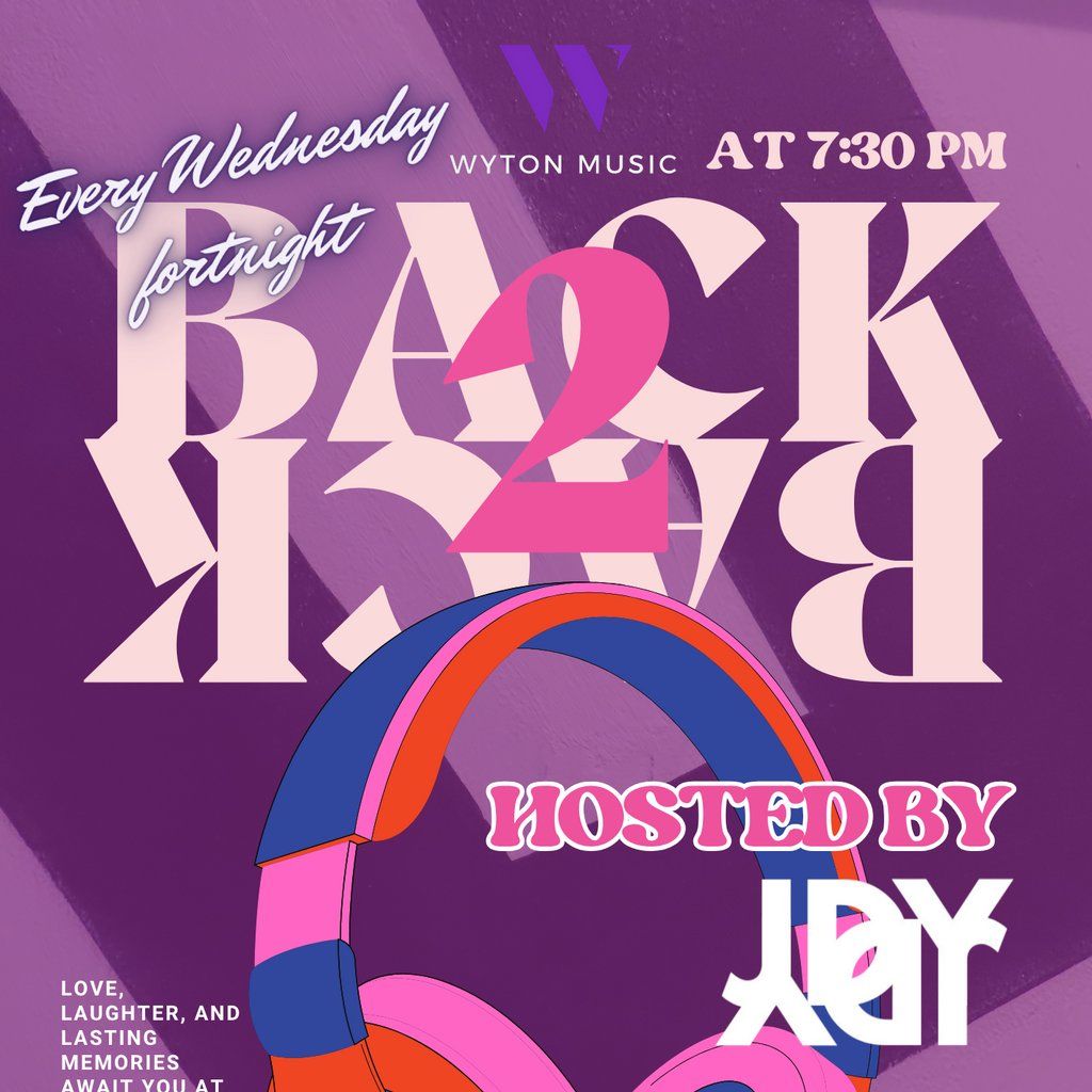 JDY Presents - BACK2BACK, 25 June | Event in Birmingham | AllEvents