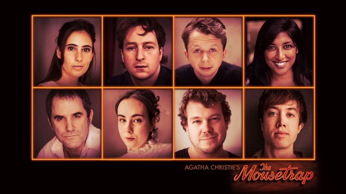 The Mousetrap, 25 September | Event in Sharon | AllEvents