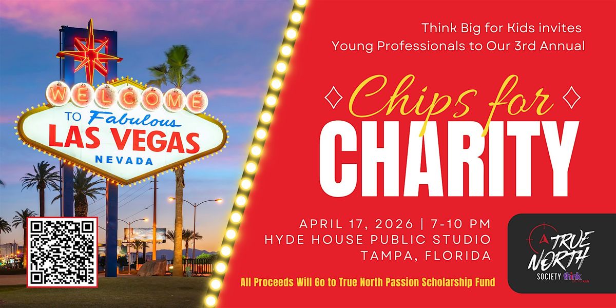 True North Society Chips for Charity, 17 April | Event in Tampa | AllEvents