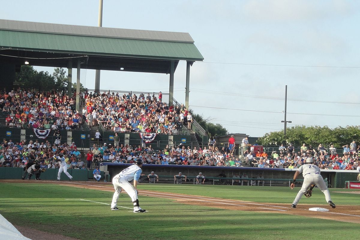 Myrtle Beach Pelicans at Pelicans Ballpark, 27 May | Event in Myrtle Beach | AllEvents