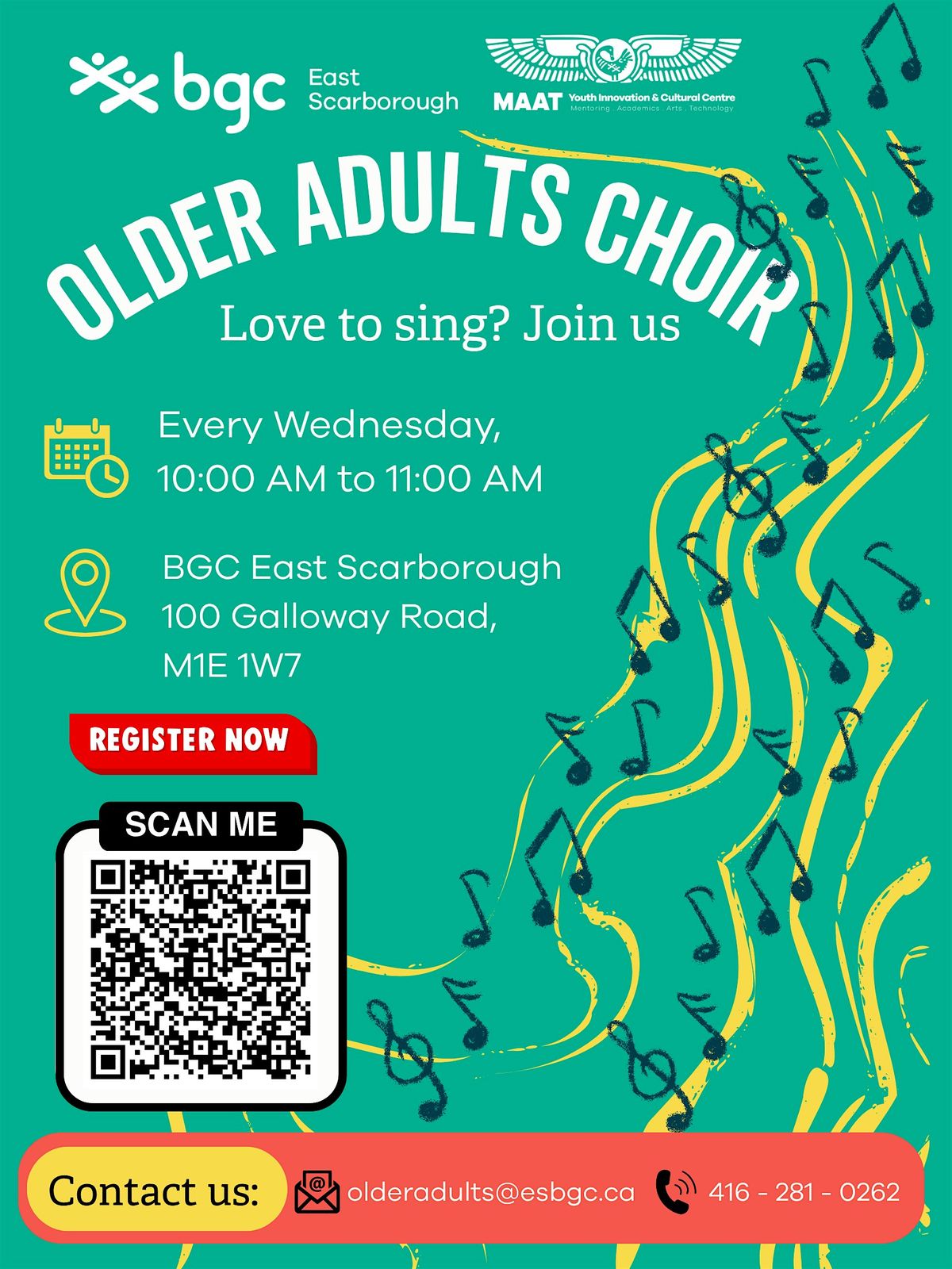 Older Adults Choir Program | Event in Toronto | AllEvents