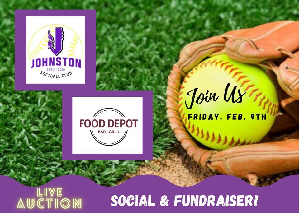 3rd Annual Live Auction Social & Fundraiser, Food Depot Bar & Grill