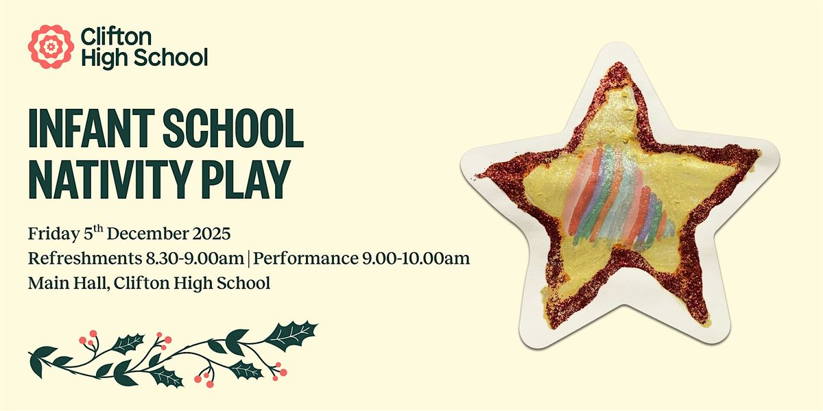 Infant School Nativity Play 2025, 5 December | Event in Bristol | AllEvents