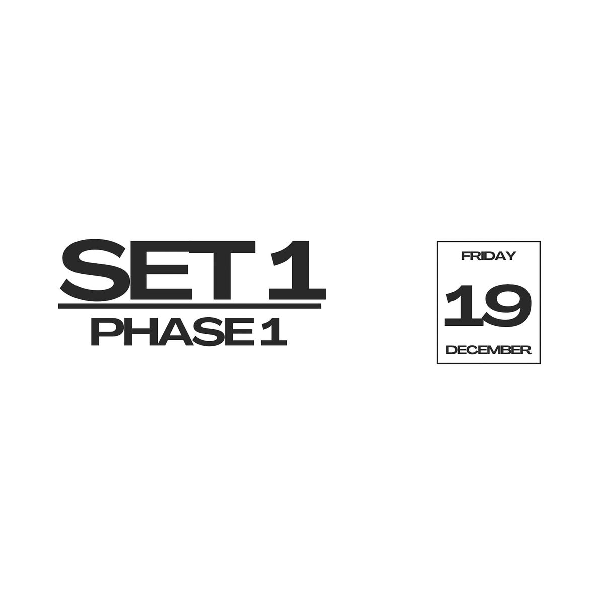 Set One: Phase One, 19 December | Event in Folkestone | AllEvents