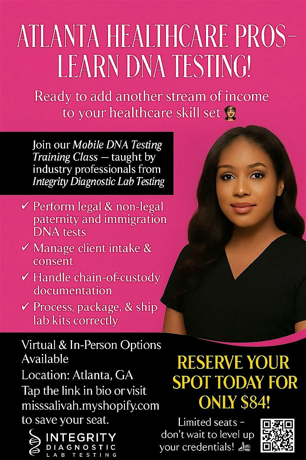 Mobile Diagnostic Lab Training —  In-Person (Atlanta) | Event in Atlanta | AllEvents