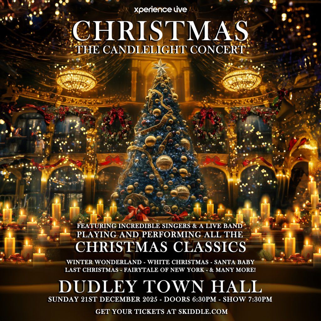 Christmas The Candlelight Concert Dudley DUDLEY TOWN HALL 21 christmas-the-candlelight-concert-dudley-dudley-town-hall-21