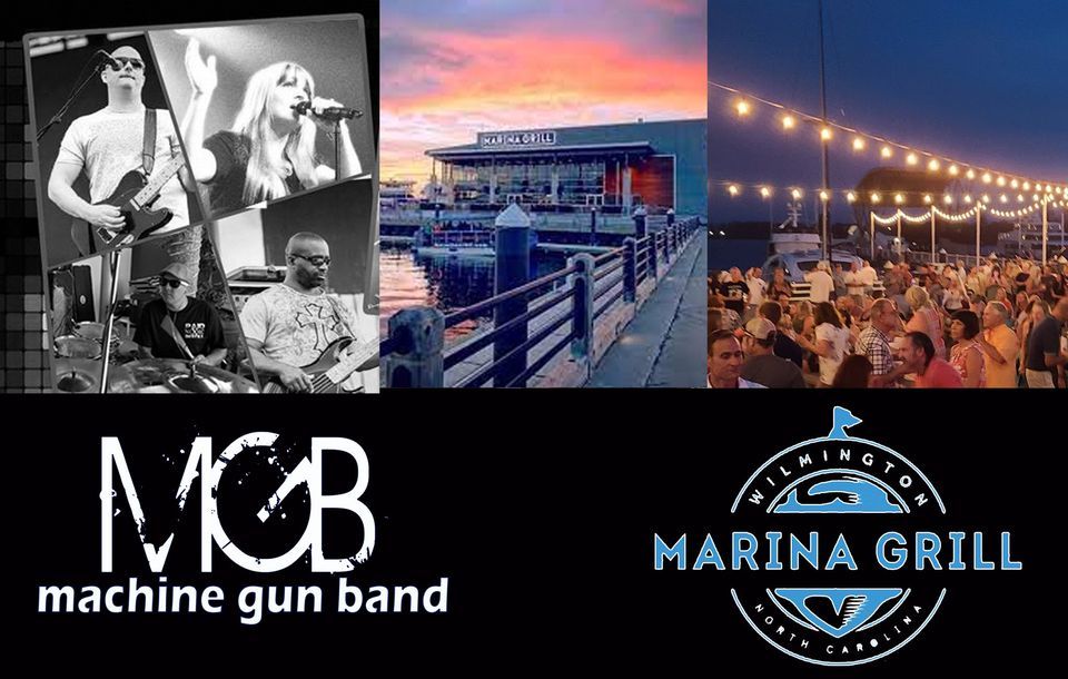 MGB (Machine Gun Band) Live at the Marina Grill!, Marina Grill
