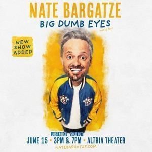 Nate Bargatze at Scotiabank Saddledome