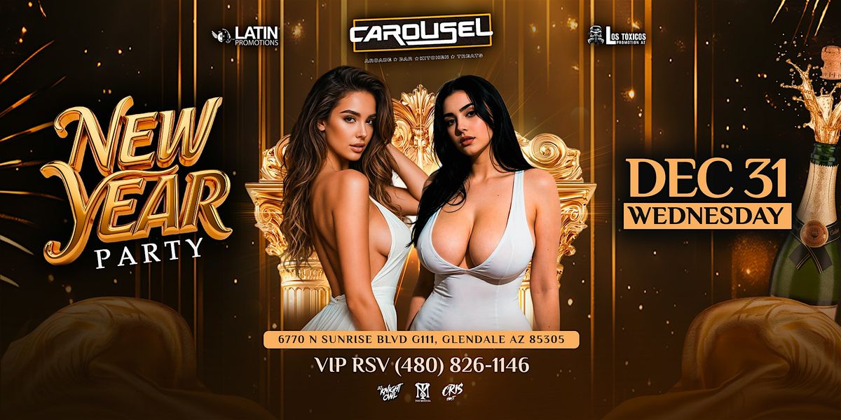 New Years Party, 31 December | Event in Glendale | AllEvents